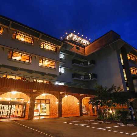 Yamanaka Onsen Hanatsubaki Kaga  Bagian luar foto
