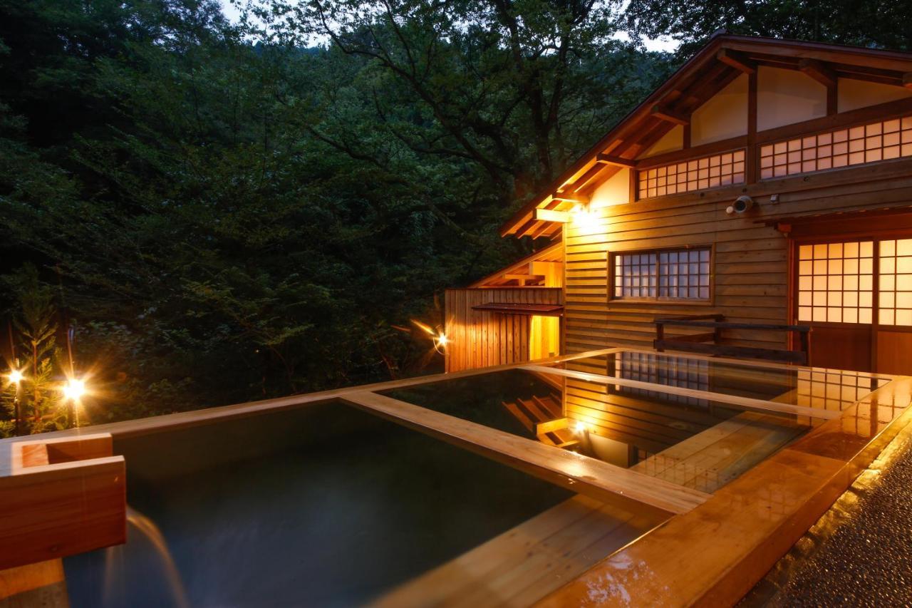Yamanaka Onsen Hanatsubaki Kaga  Bagian luar foto