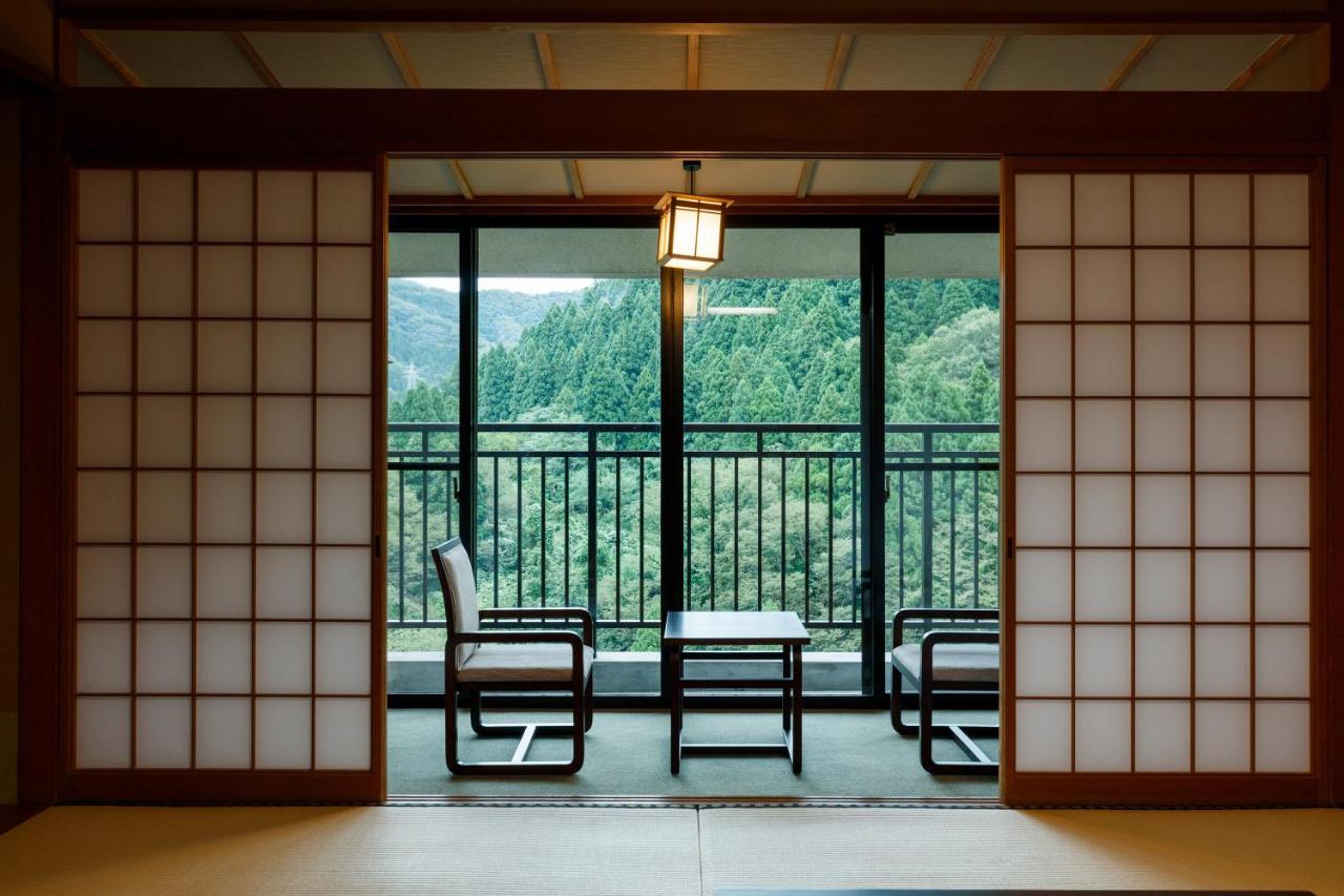 Yamanaka Onsen Hanatsubaki Kaga  Bagian luar foto