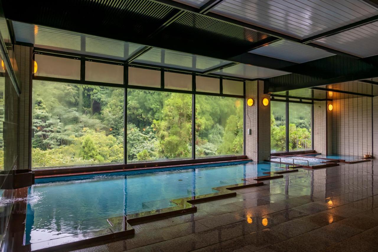 Yamanaka Onsen Hanatsubaki Kaga  Bagian luar foto