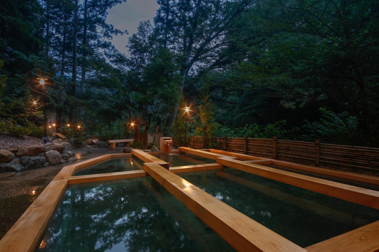 Yamanaka Onsen Hanatsubaki Kaga  Bagian luar foto