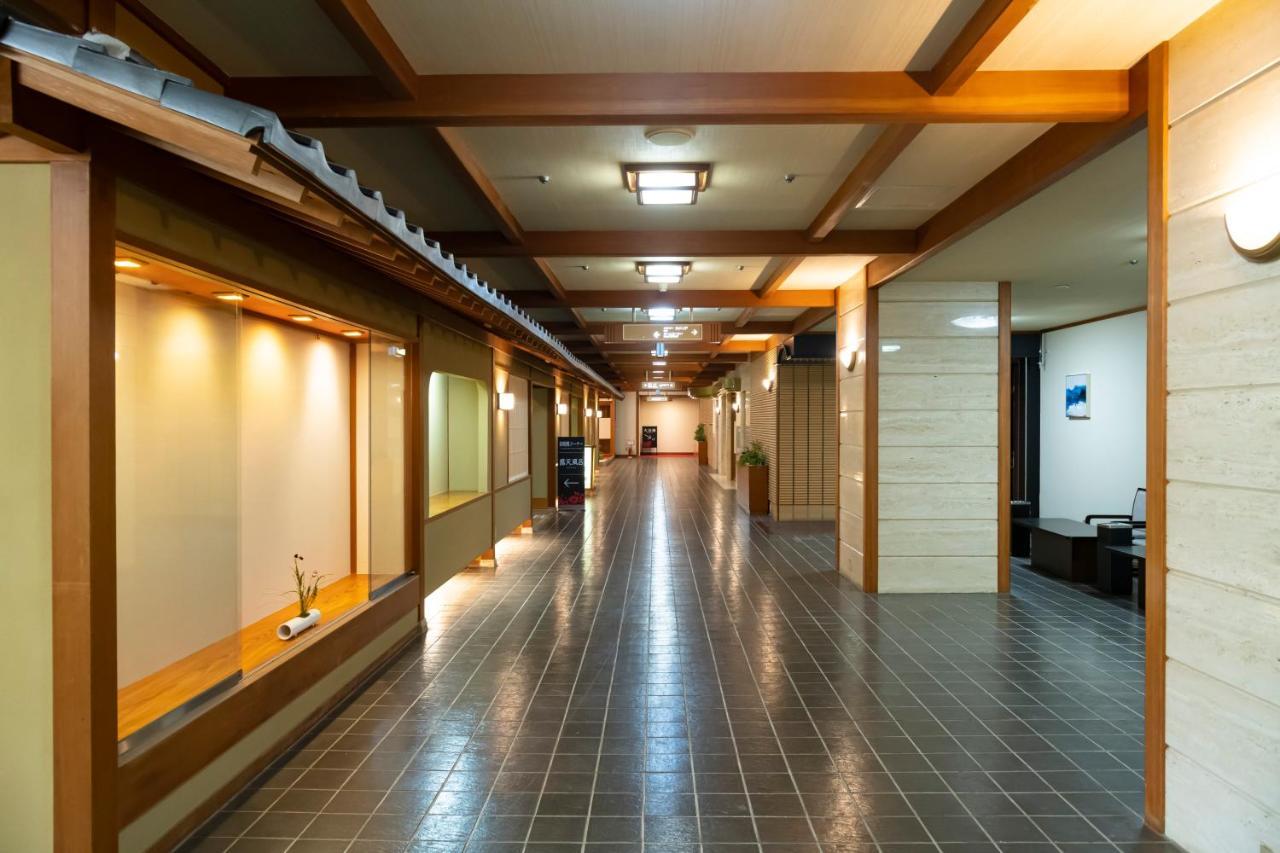 Yamanaka Onsen Hanatsubaki Kaga  Bagian luar foto