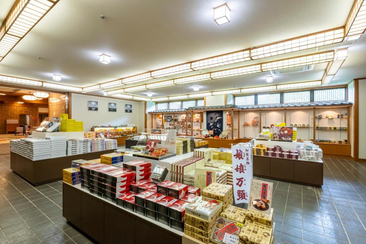 Yamanaka Onsen Hanatsubaki Kaga  Bagian luar foto