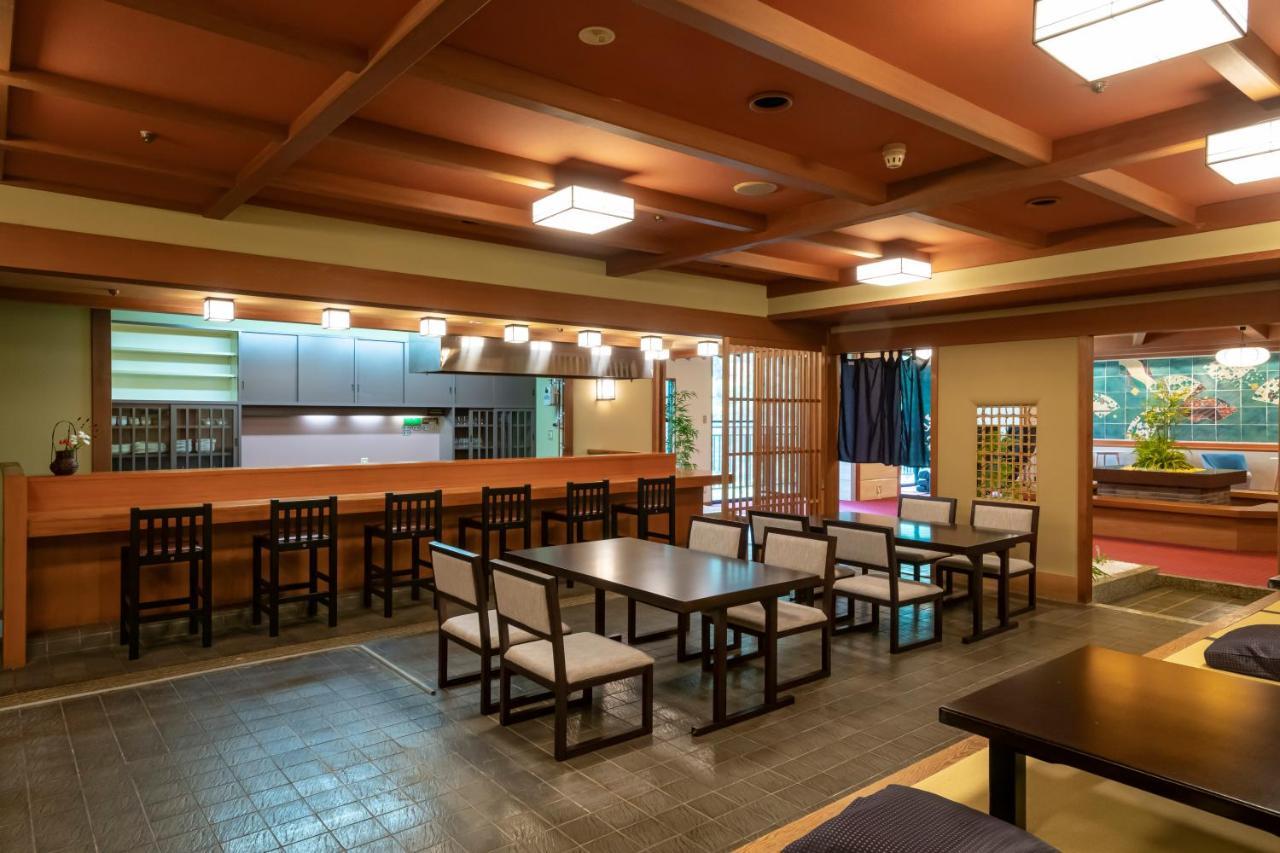 Yamanaka Onsen Hanatsubaki Kaga  Bagian luar foto