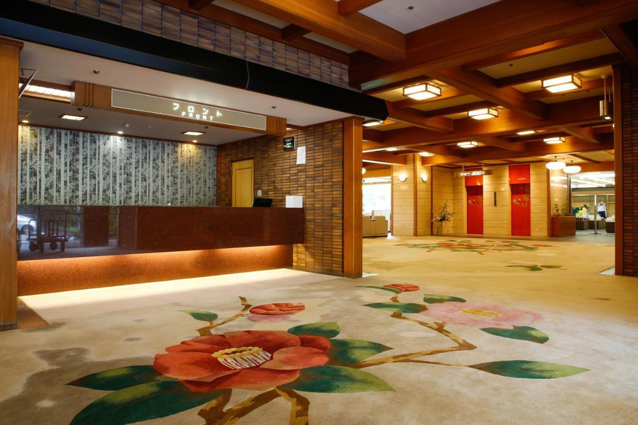 Yamanaka Onsen Hanatsubaki Kaga  Bagian luar foto