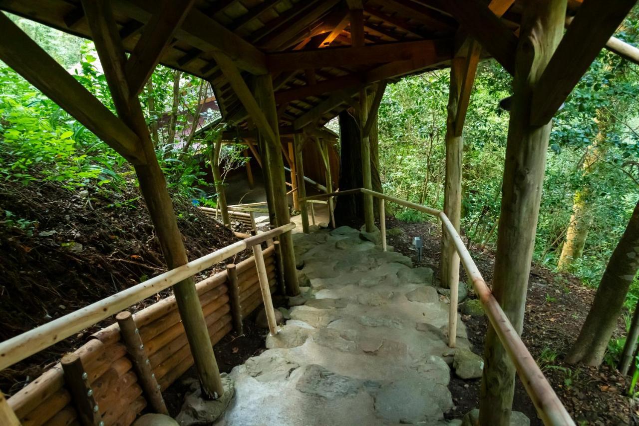 Yamanaka Onsen Hanatsubaki Kaga  Bagian luar foto