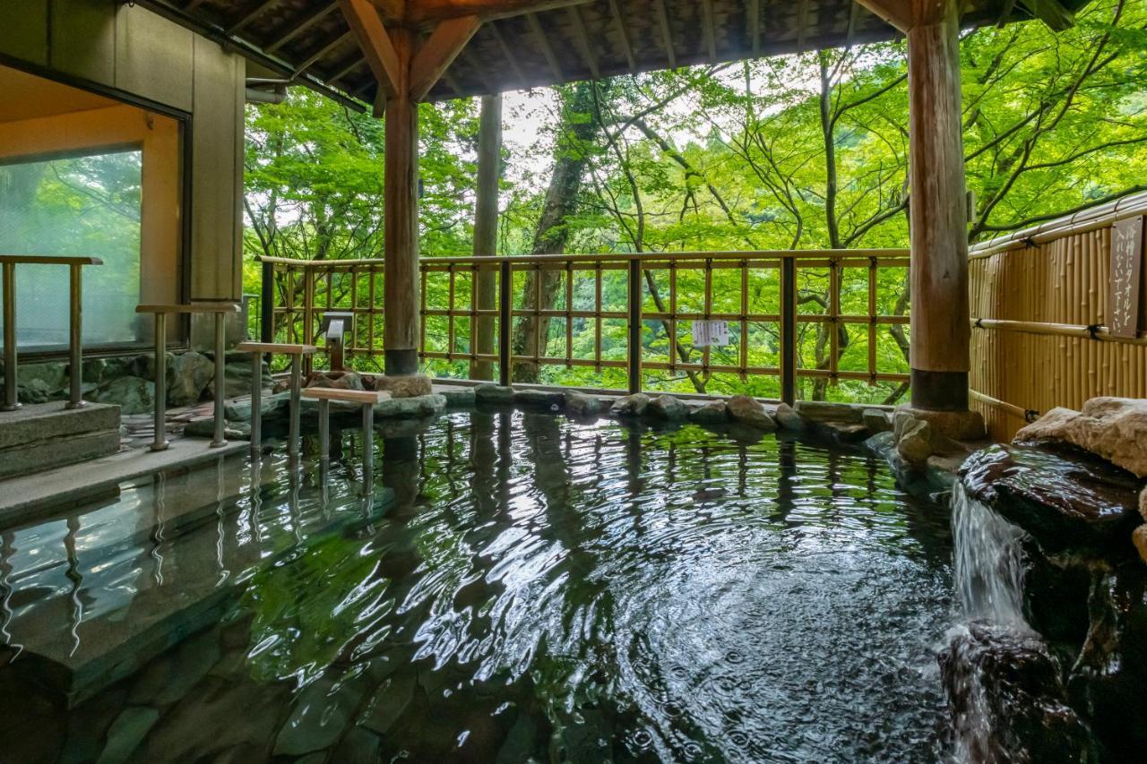 Yamanaka Onsen Hanatsubaki Kaga  Bagian luar foto