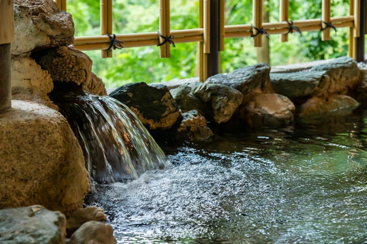Yamanaka Onsen Hanatsubaki Kaga  Bagian luar foto