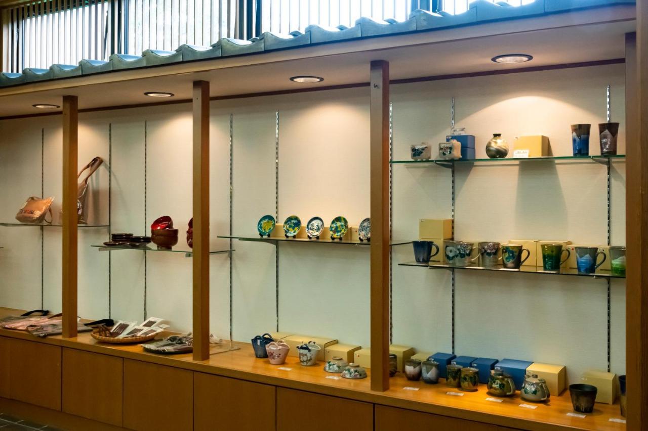 Yamanaka Onsen Hanatsubaki Kaga  Bagian luar foto