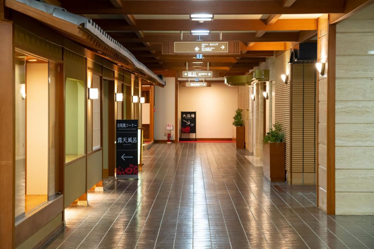 Yamanaka Onsen Hanatsubaki Kaga  Bagian luar foto