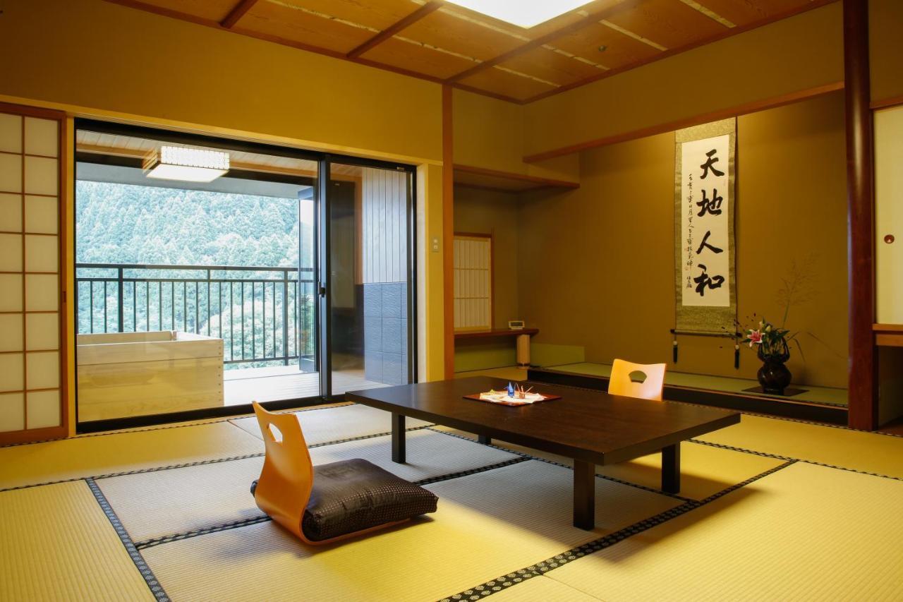Yamanaka Onsen Hanatsubaki Kaga  Bagian luar foto