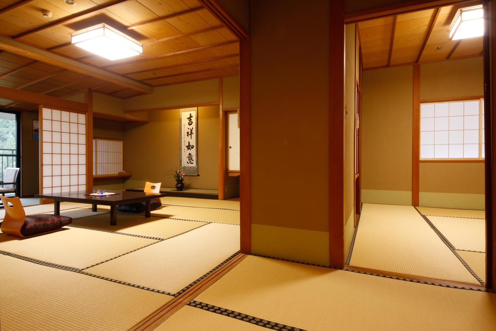 Yamanaka Onsen Hanatsubaki Kaga  Bagian luar foto