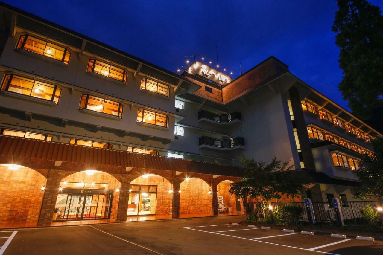 Yamanaka Onsen Hanatsubaki Kaga  Bagian luar foto